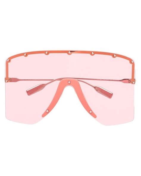 gucci visor pink